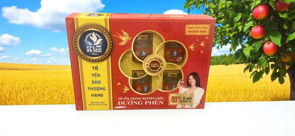 SCNEST Luxury 70% tinh chất tự nhiên - truyền thống